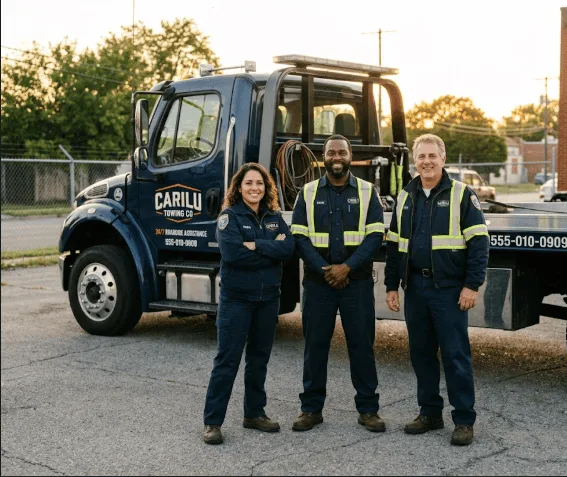 Heavy Duty Towing company in Telford, PA